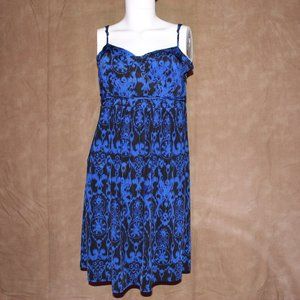 Black & Blue Dress